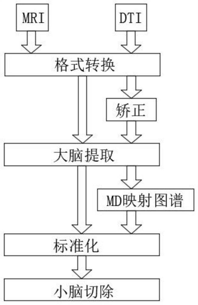 Alzheimer's disease pre-judgment method based on 3D convolutional neural network