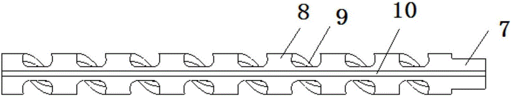 Hydraulic-balance screw pump assembly