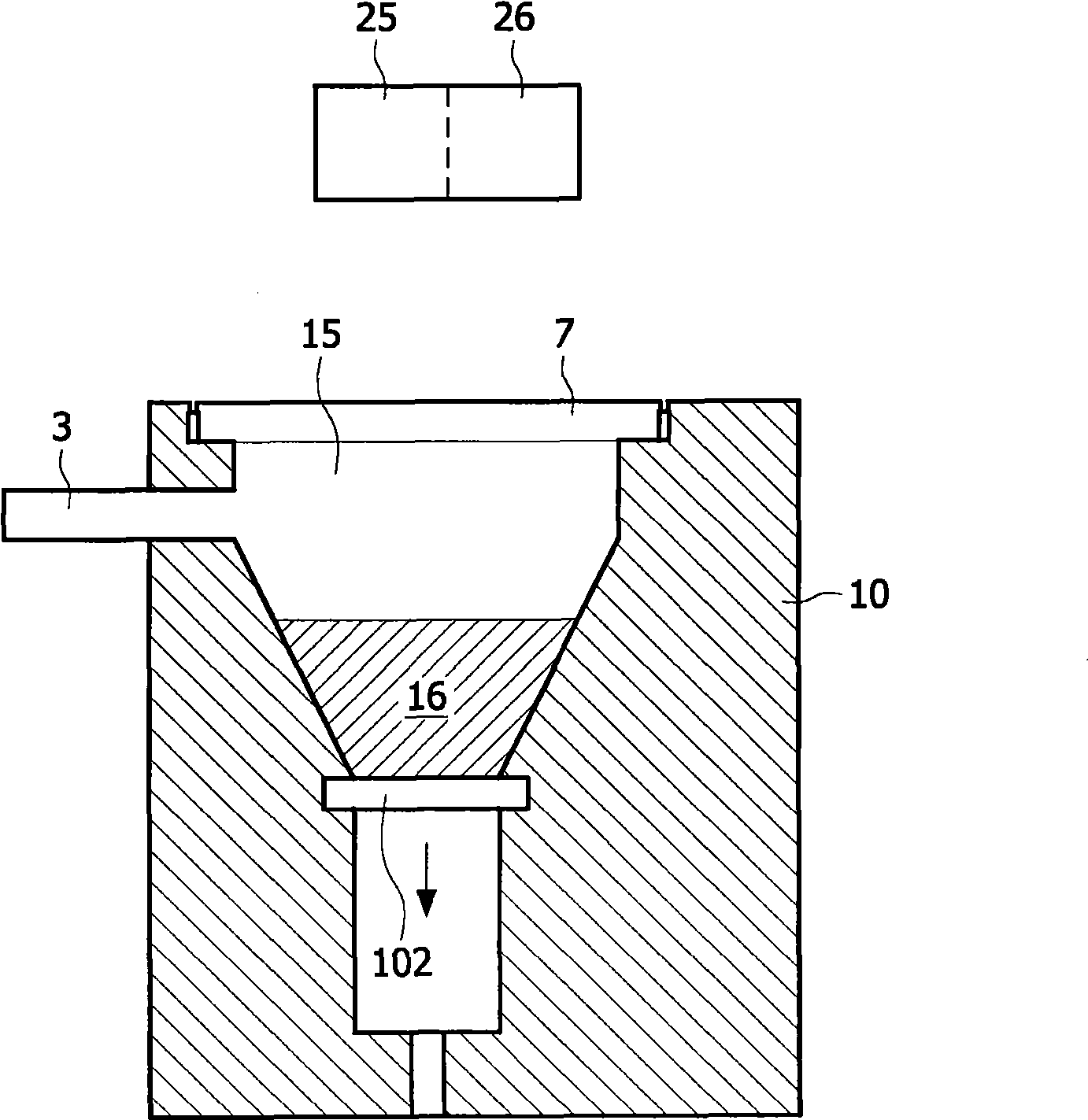 Porous biological assay substrate and method and device for producing such substrate