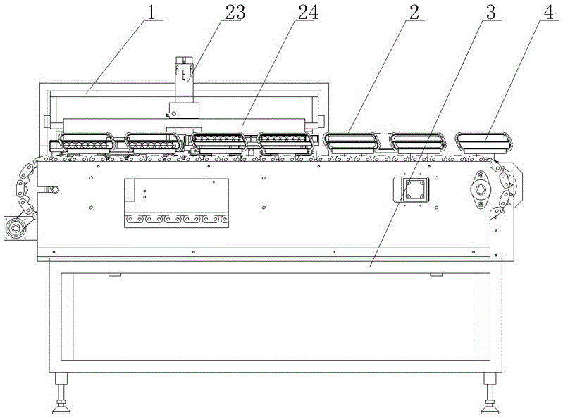 Feeding mechanism of packaging machine