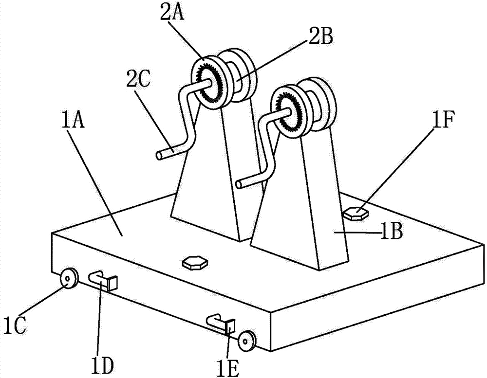 Communication tower equipment hoisting method