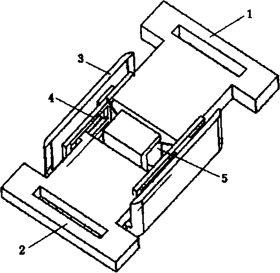 Embedded energy collector based on respiratory movement