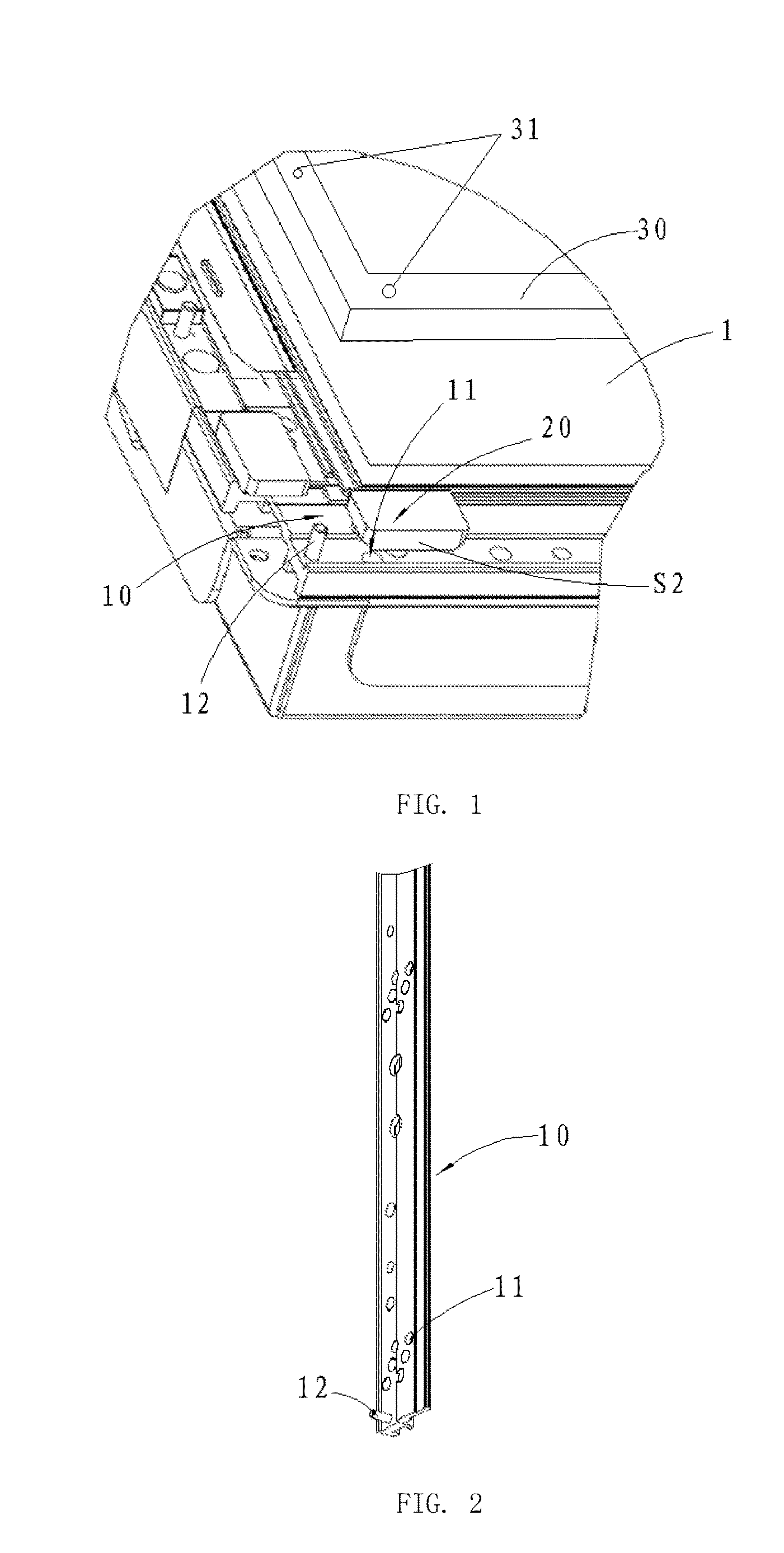 Liquid Crystal Panel Fixing Assembly And Display Device