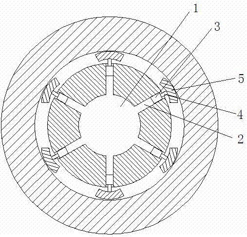 Clamping method of tube workpiece clamp