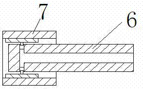 Clamping method of tube workpiece clamp