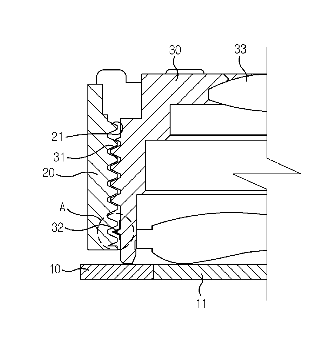 Camera Module and a Method for Assembling the Same