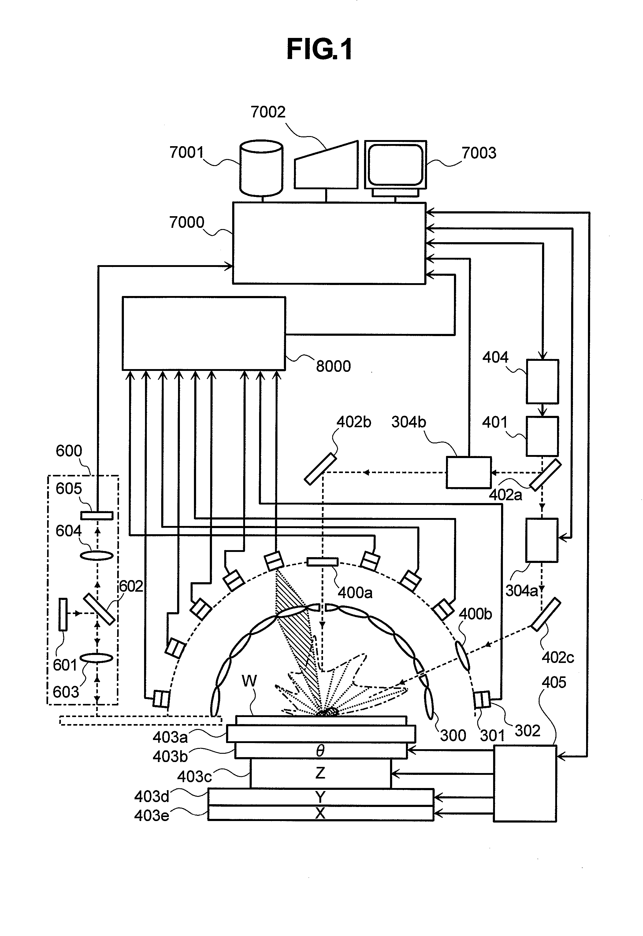 Method and apparatus for detecting defects
