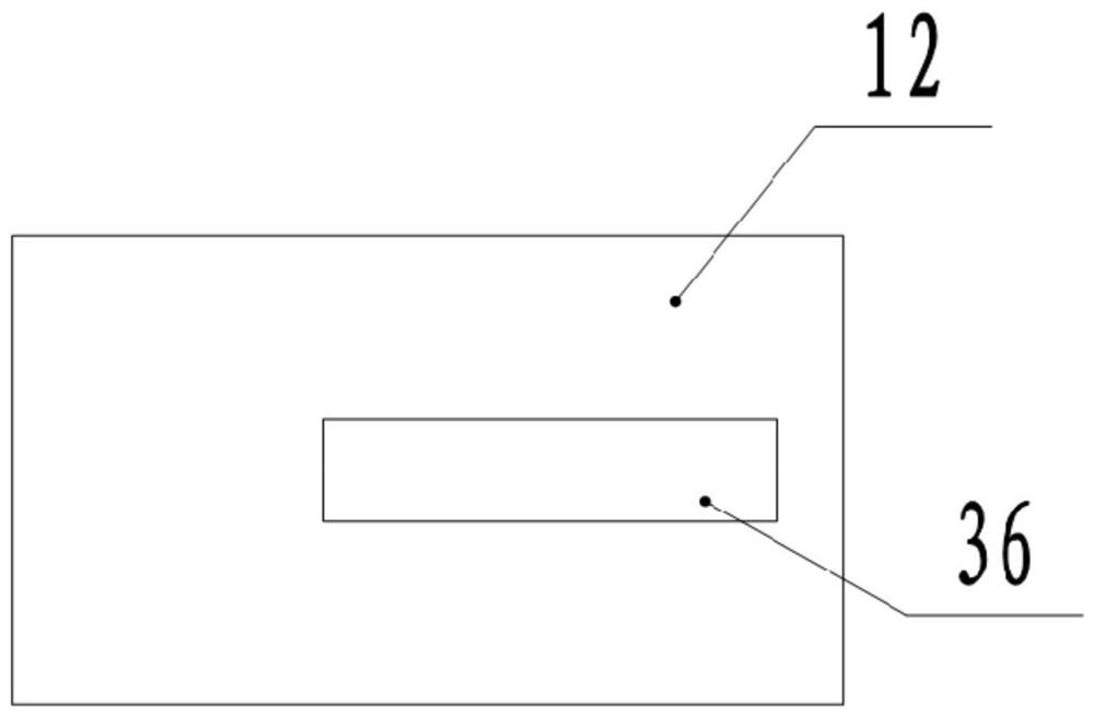 Fabricated type building module pouring device