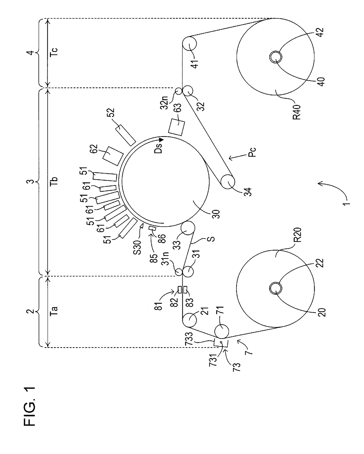 Printing apparatus and printing method