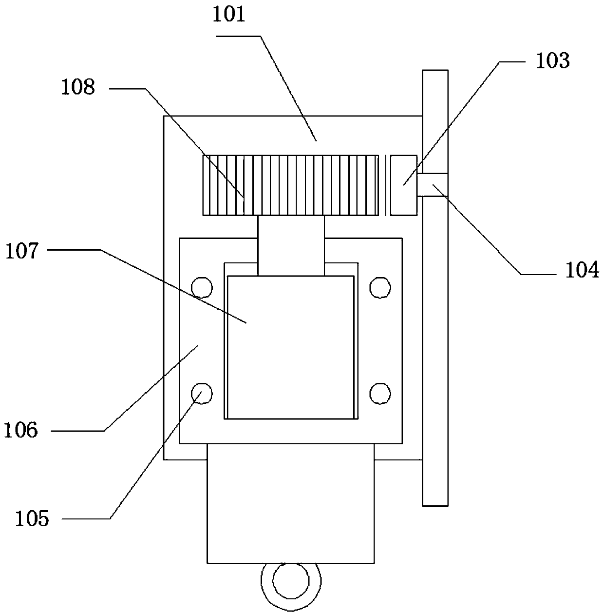 Automatic rust removal device for ships