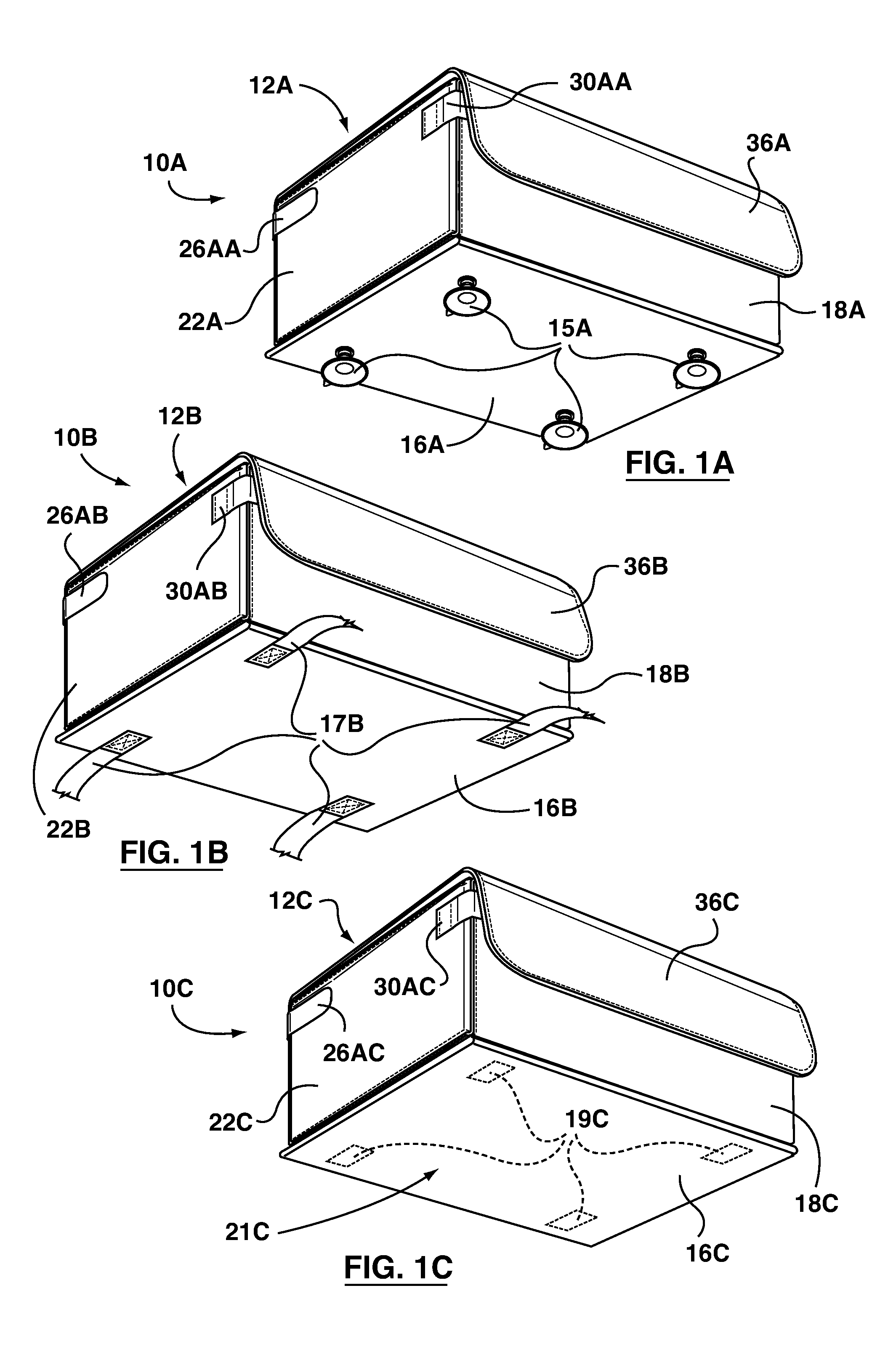 Cover assemblies for covering objects