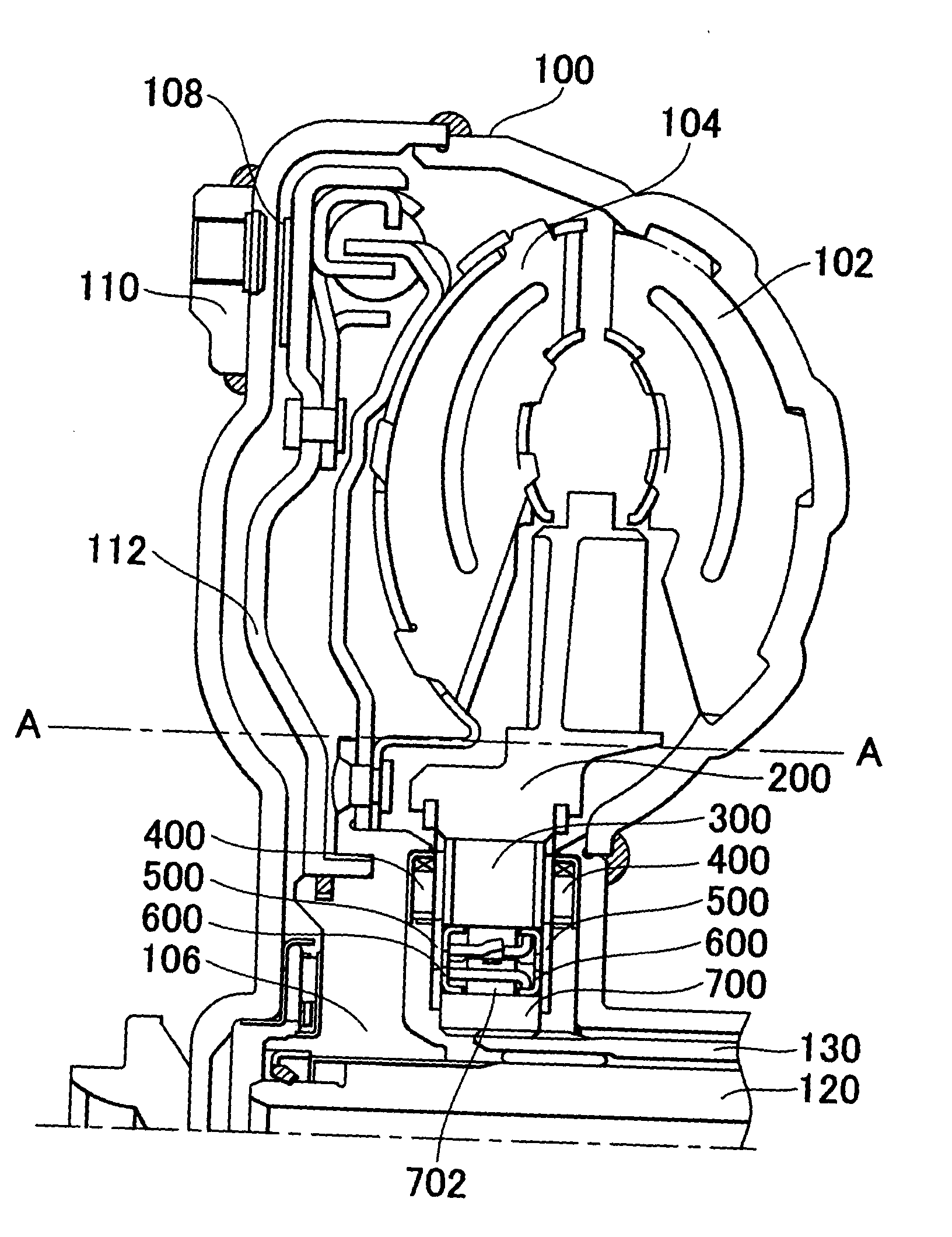 Stator support device and torque converter including the same