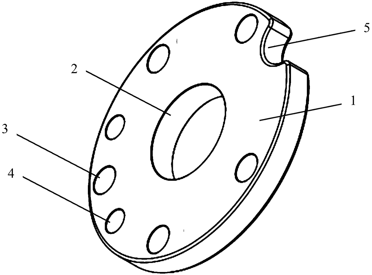 Manufacturing method of partition plate in multi-cylinder compressor