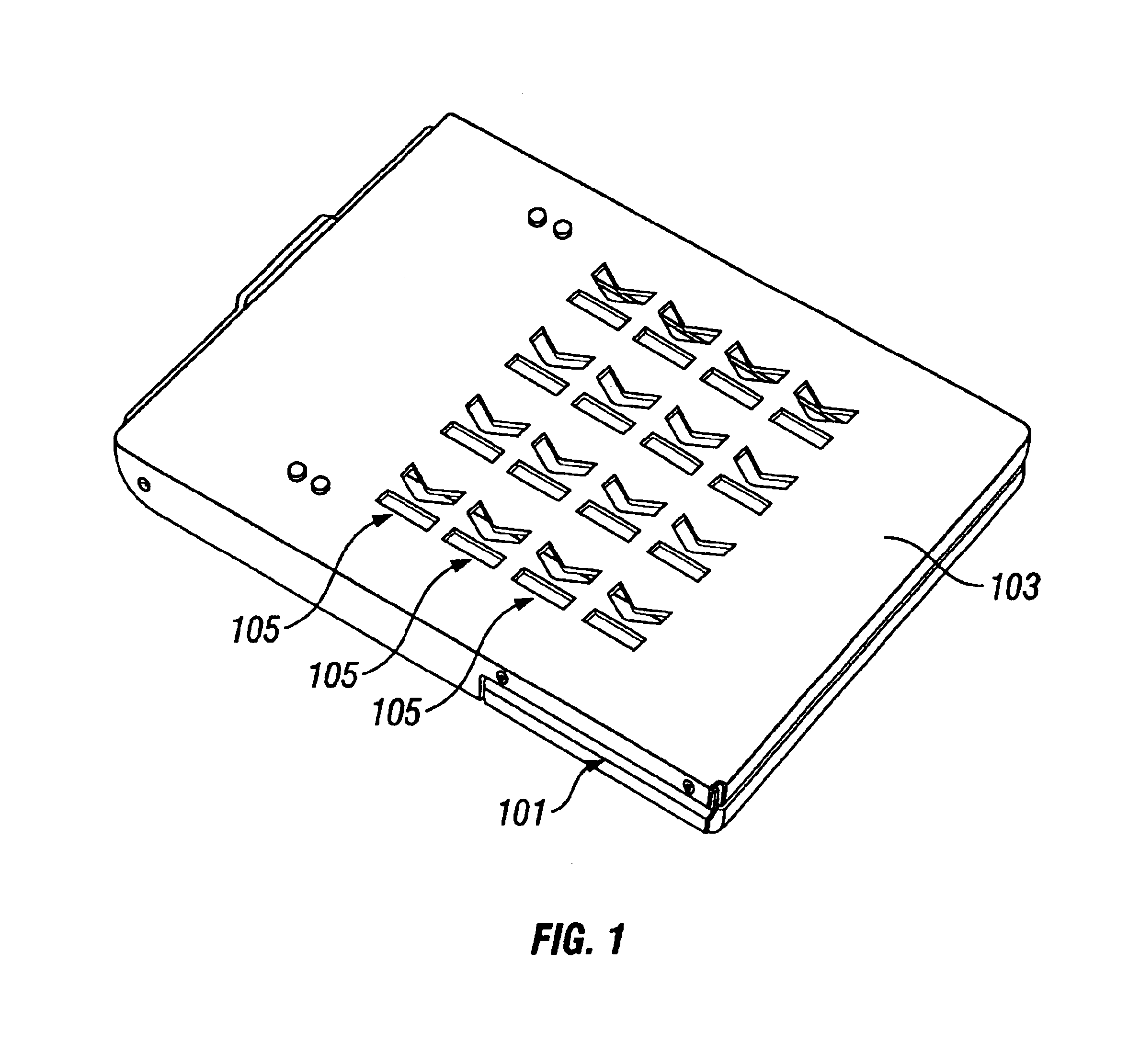 Sterilization case for surgical instruments