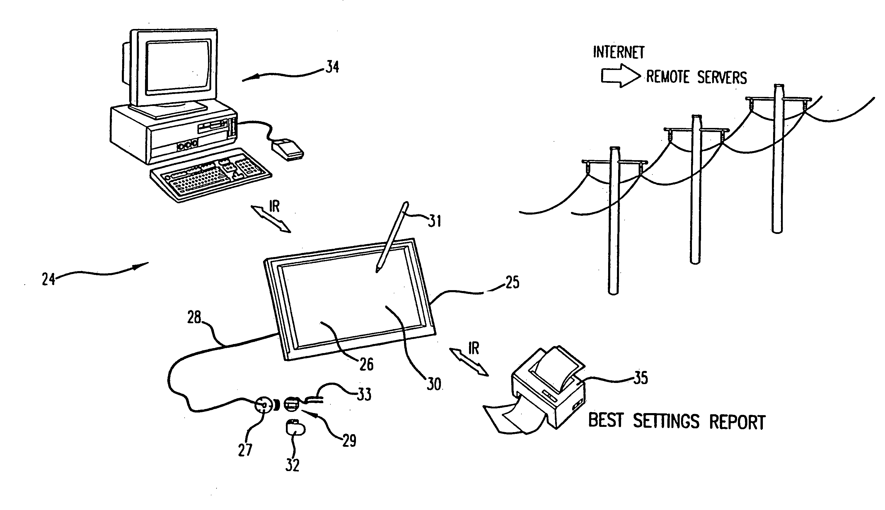 Patient interactive neurostimulation system and method