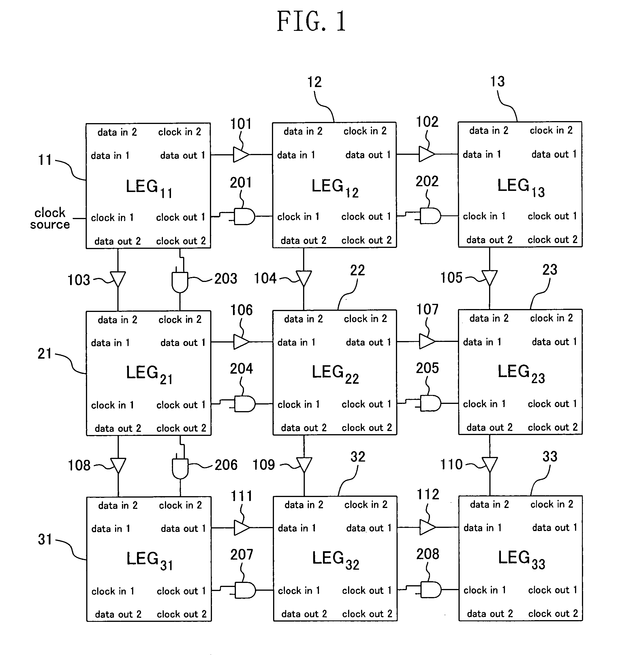 Reconfigurable semiconductor integrated circuit and processing assignment method for the same