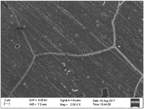 A heat treatment process for improving aging impact toughness of austenitic heat-resistant steel for boiler tubes