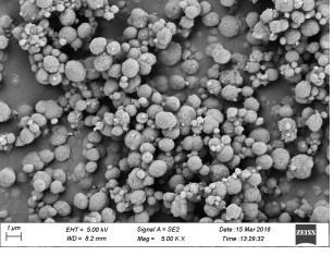 Preparation method of high-purity vaterite type calcium carbonate microspheres