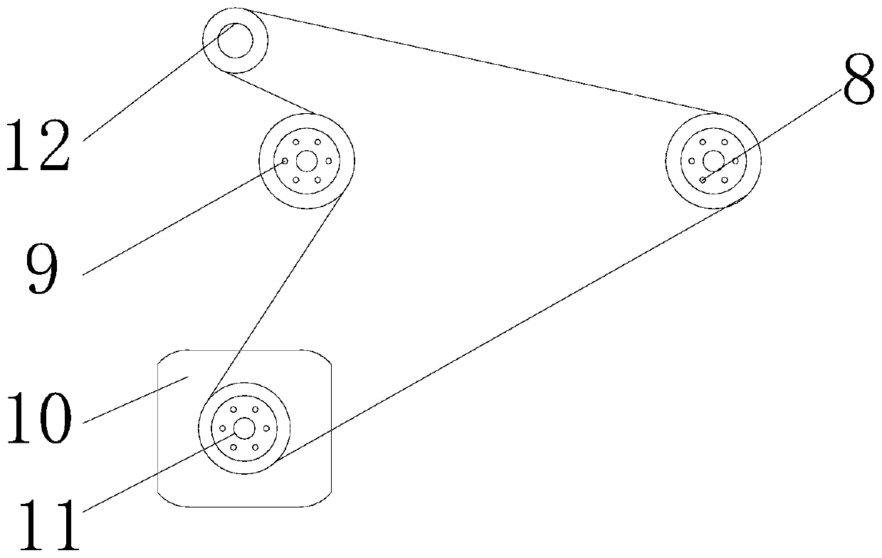 Plastic woven bag crushing equipment