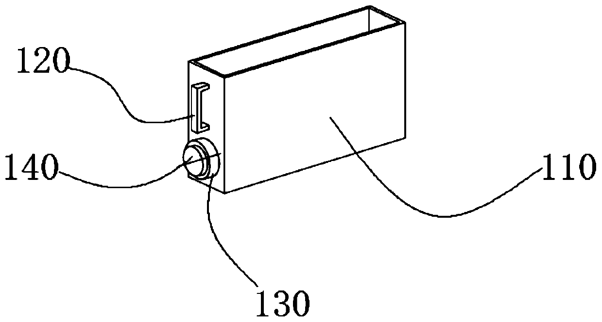 Air inlet and dust removal device and air delivery device with air inlet and dust removal device