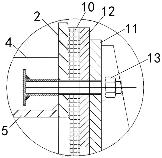 Shield portal sealing device capable of adjusting positions and off-center installation method thereof