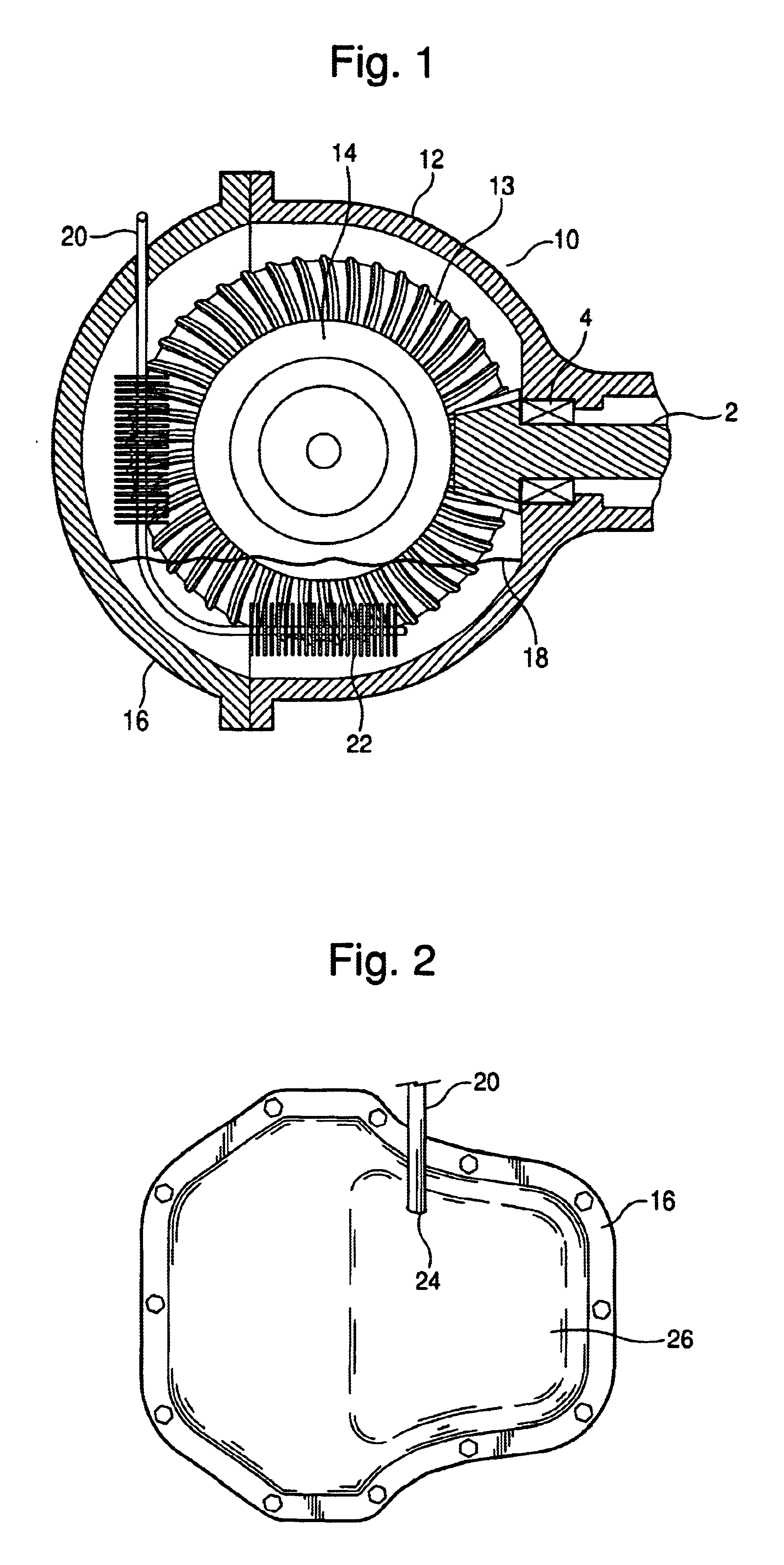 Heat pipe for differential assembly