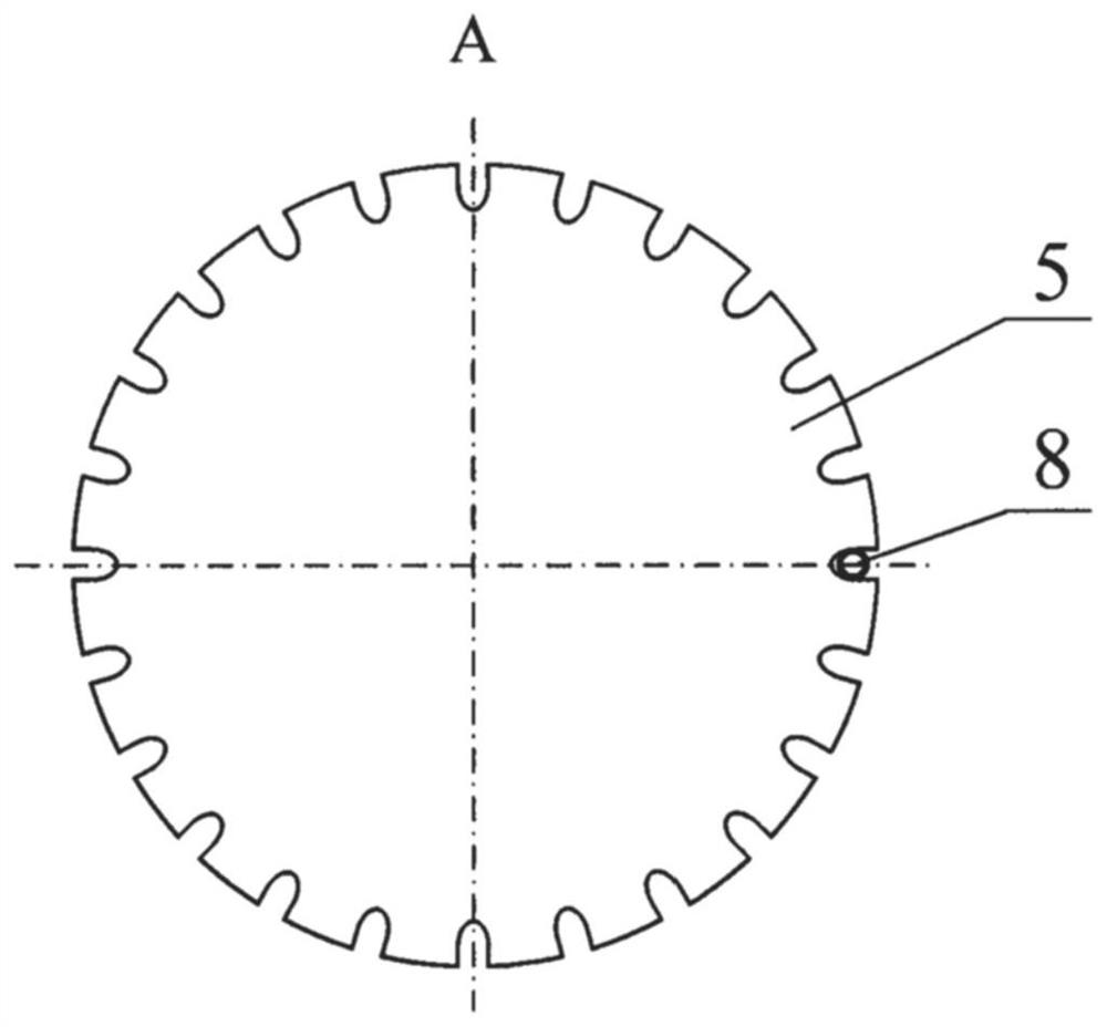 Actuator of a nuclear reactor control and protection system