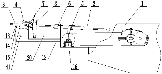 Water surface floating body clearing machine