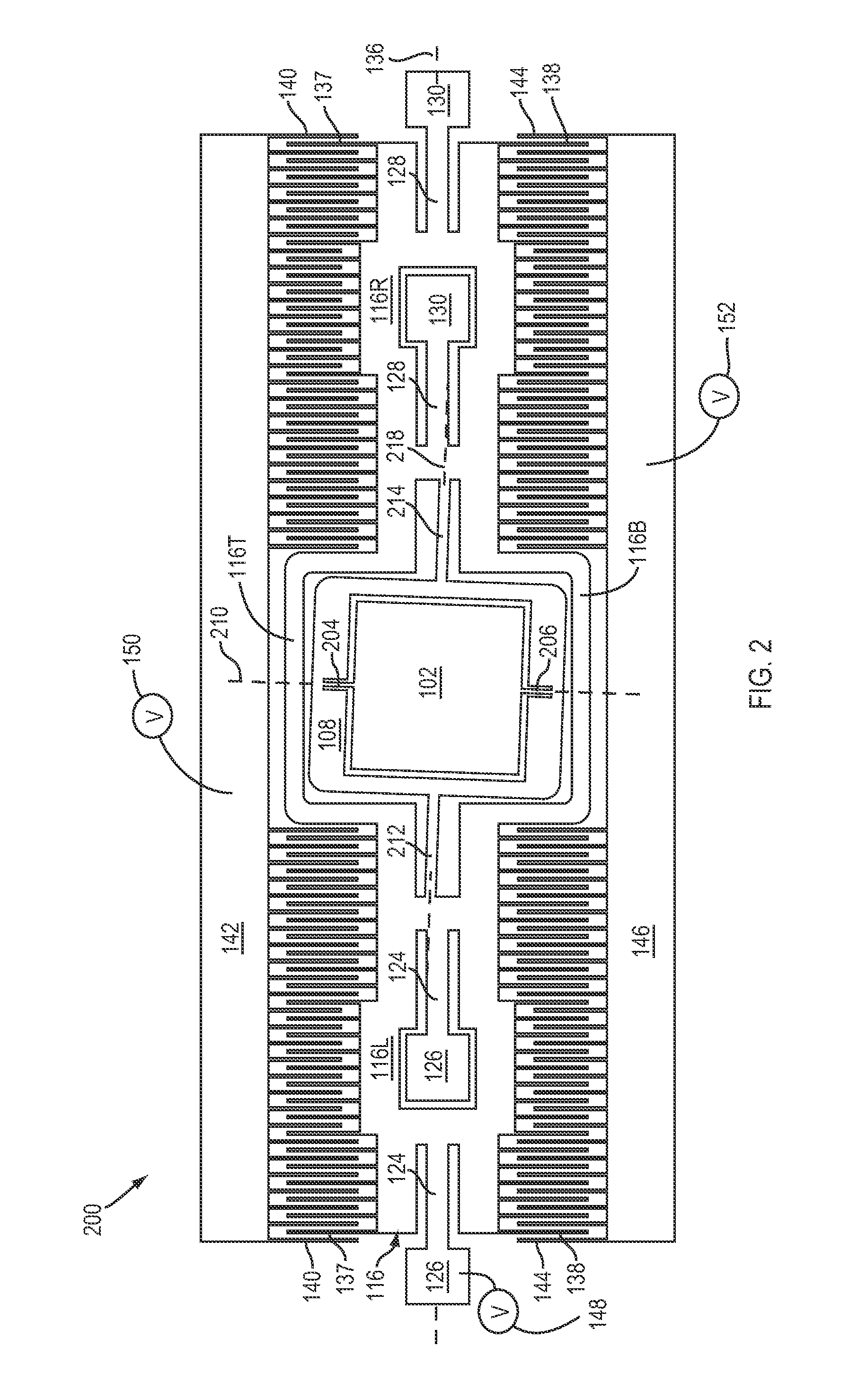 MEMS device with off-axis actuator