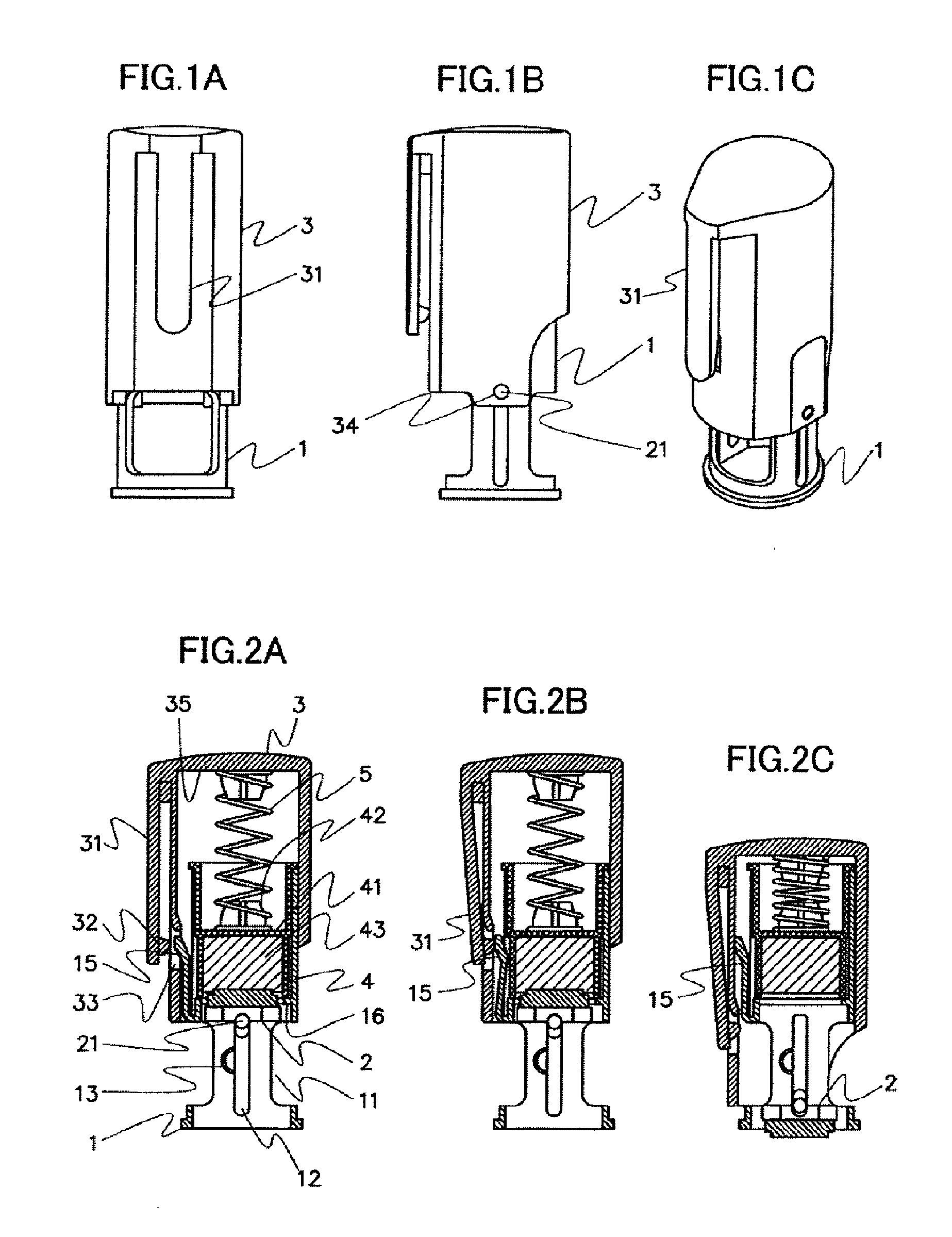 Rotary stamp