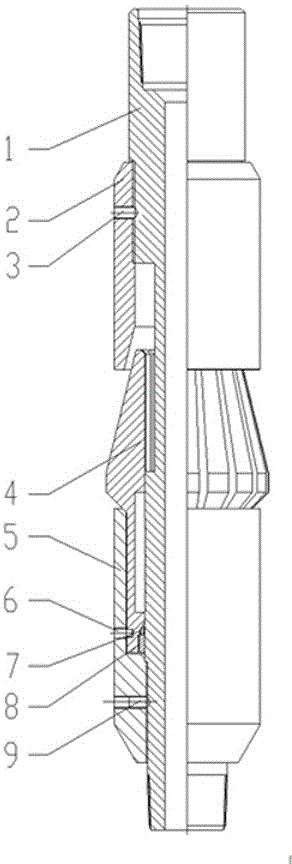 Lateral well completion string reentry guide