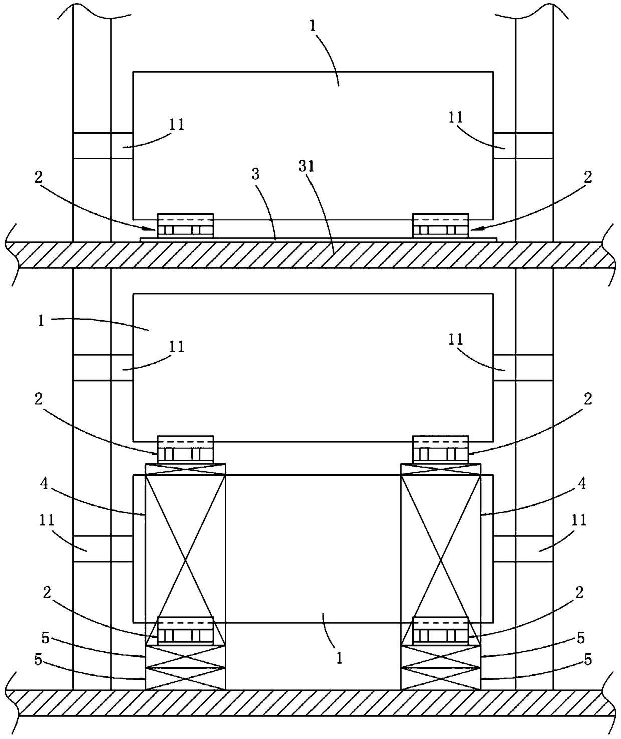 Online replacement method for drying cylinder shaft head of paper mill