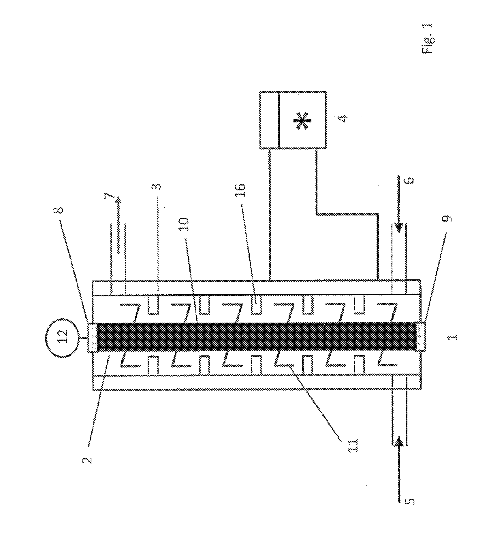 Emulsification device for continuously producing emulsions and/or dispersions