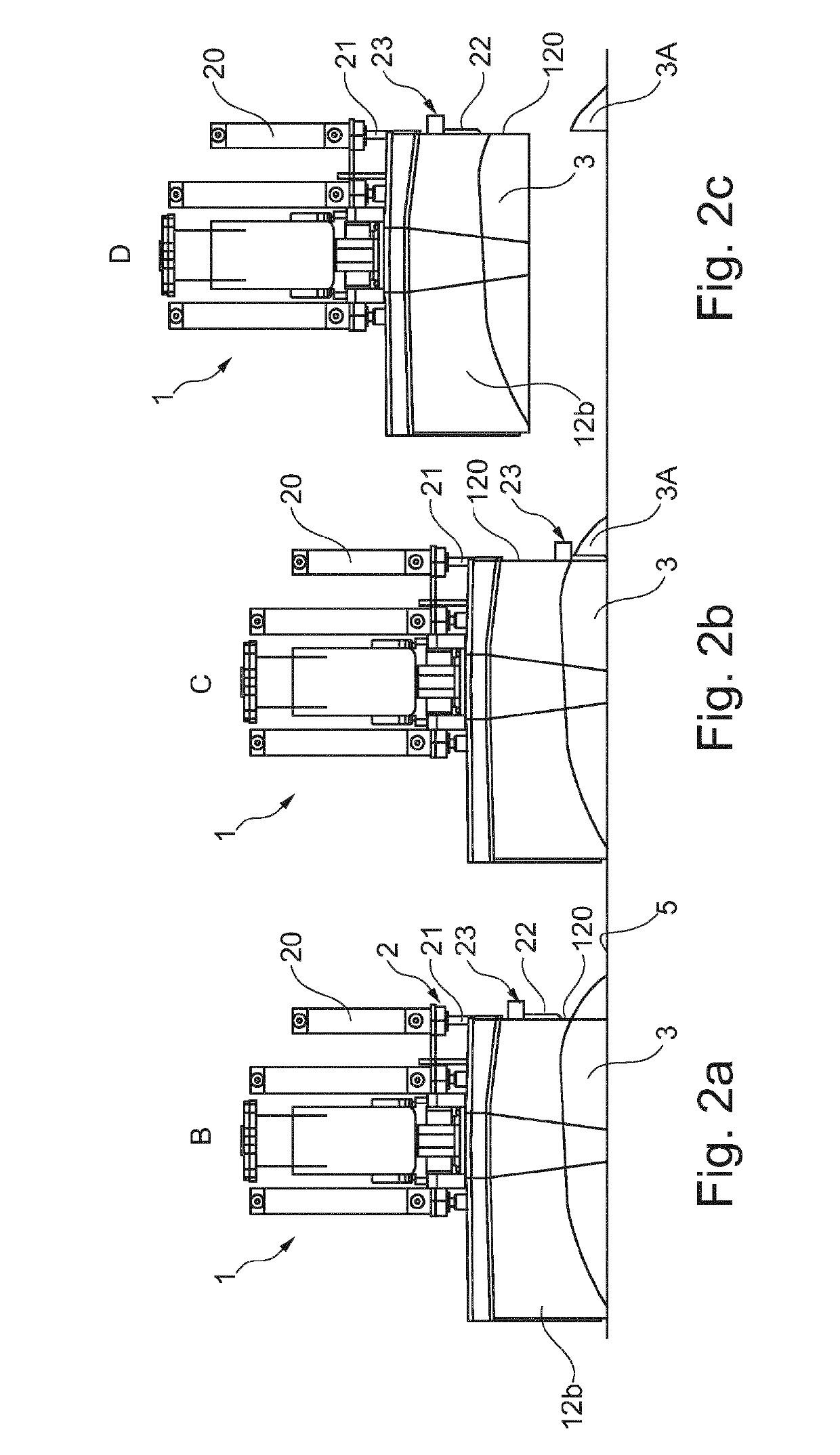 A portioning device and a method for packaging of food products