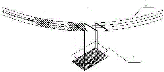 Construction method for laying suspension bridge catwalk