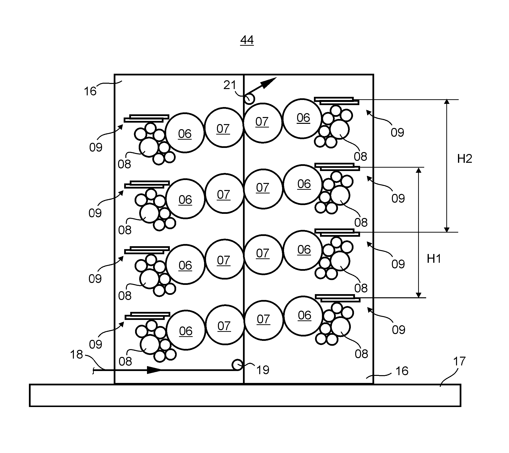 Method for providing printing formes at installation positions on one of a plurality of forme cylinders disposed in a printing press