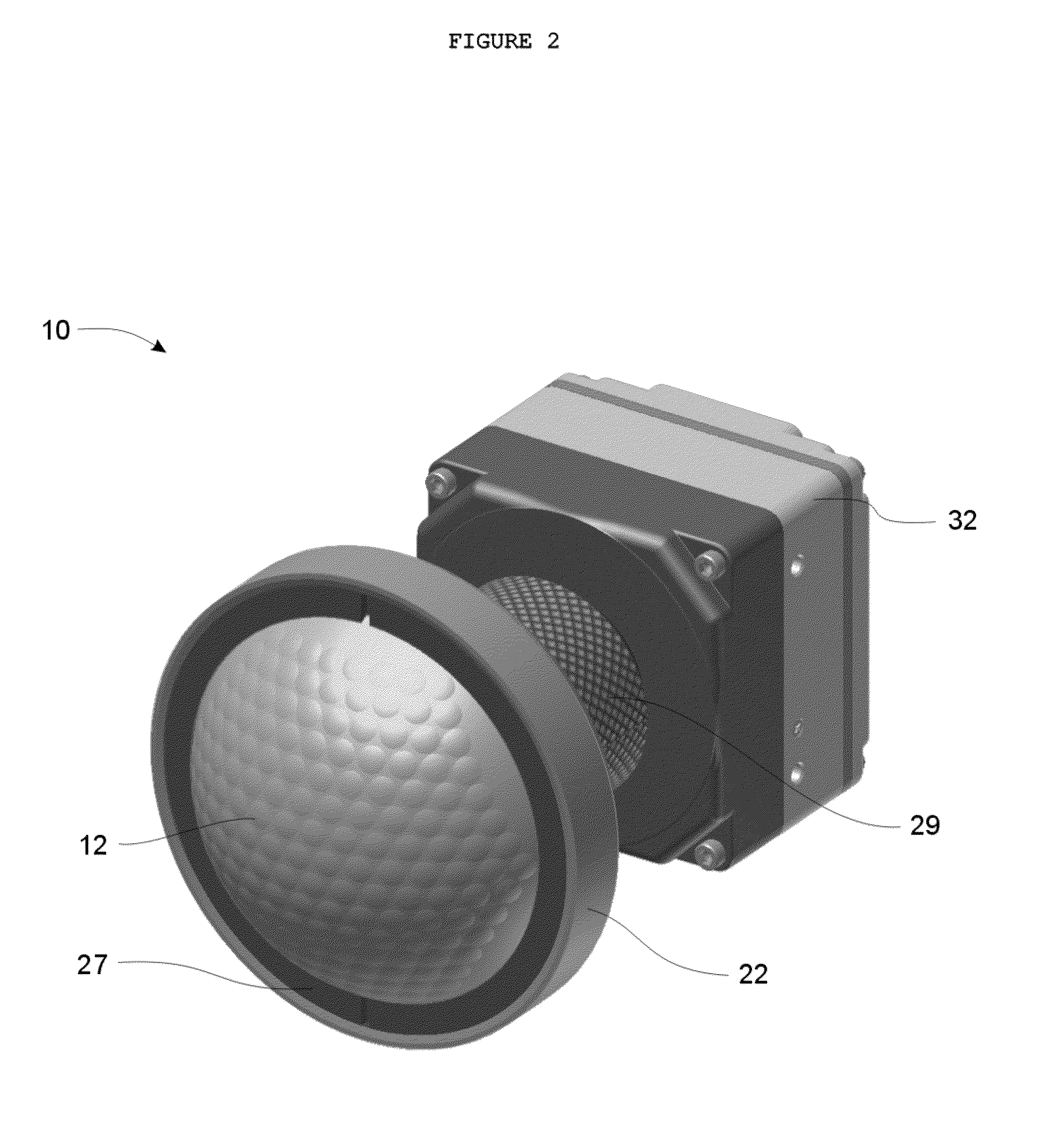 Multihybrid Artificial Compound Eye with Varied Ommatidia