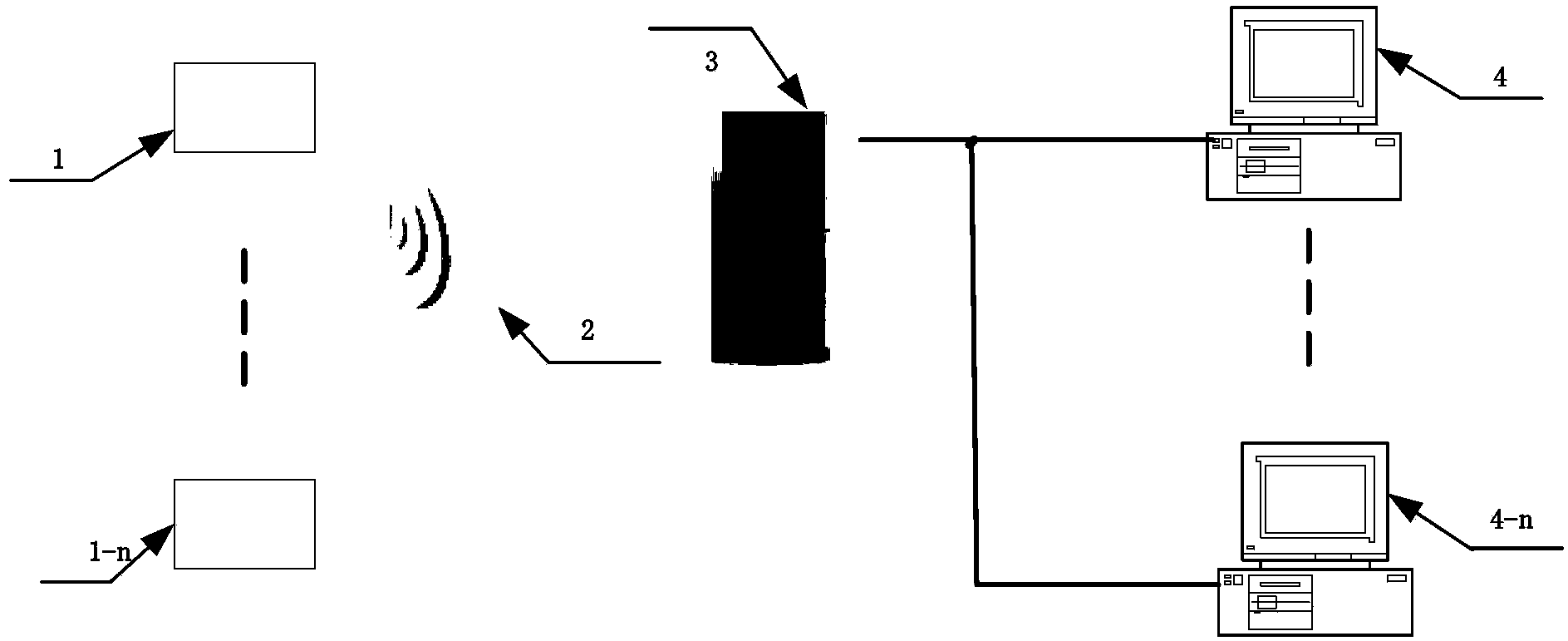 Monitoring device for road roller