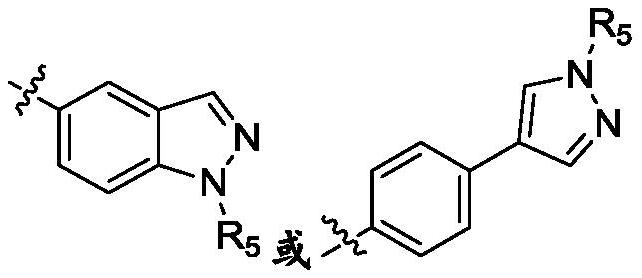 ROCK inhibitor as well as preparation method and application thereof