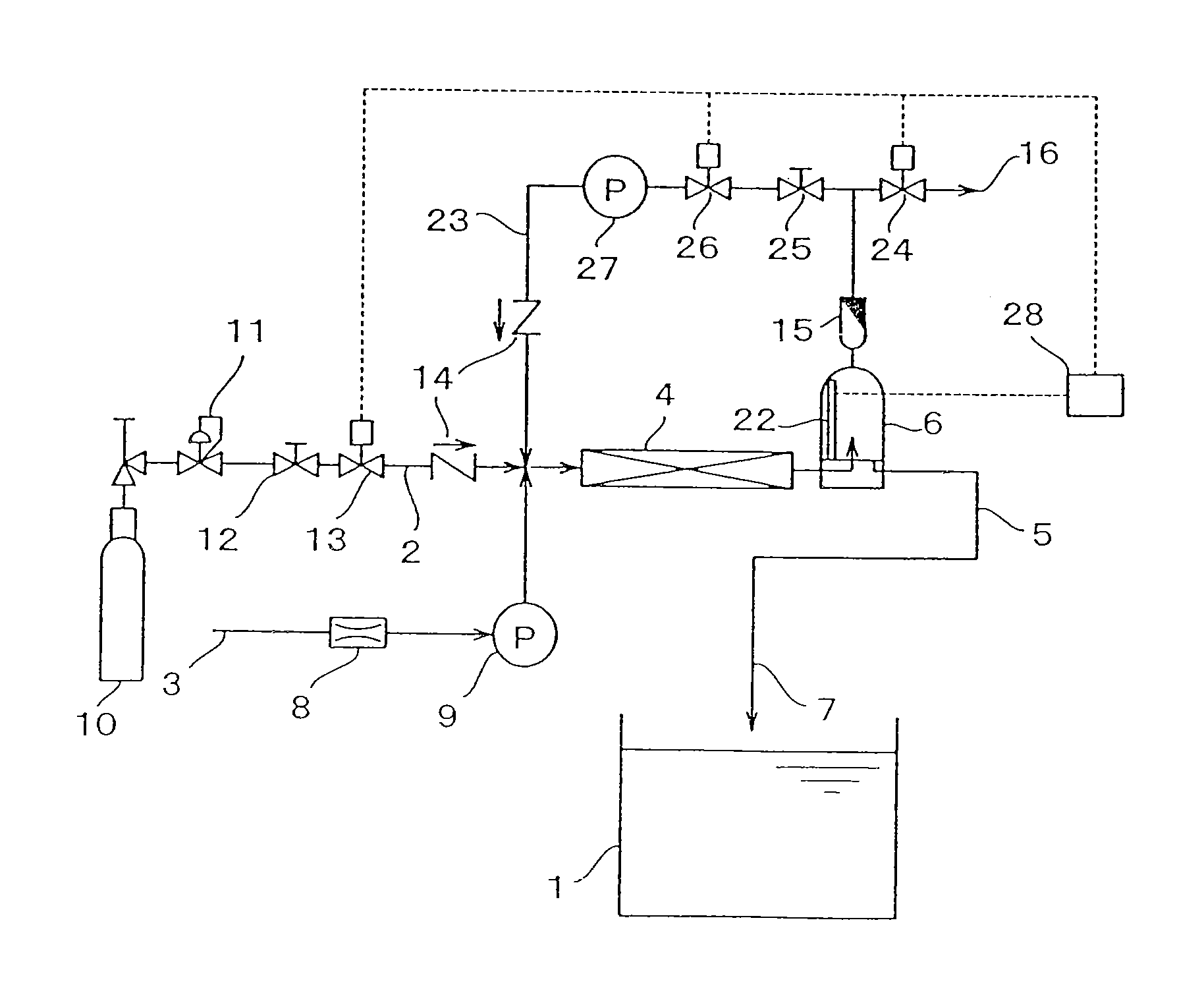 Carbonate spring producing system