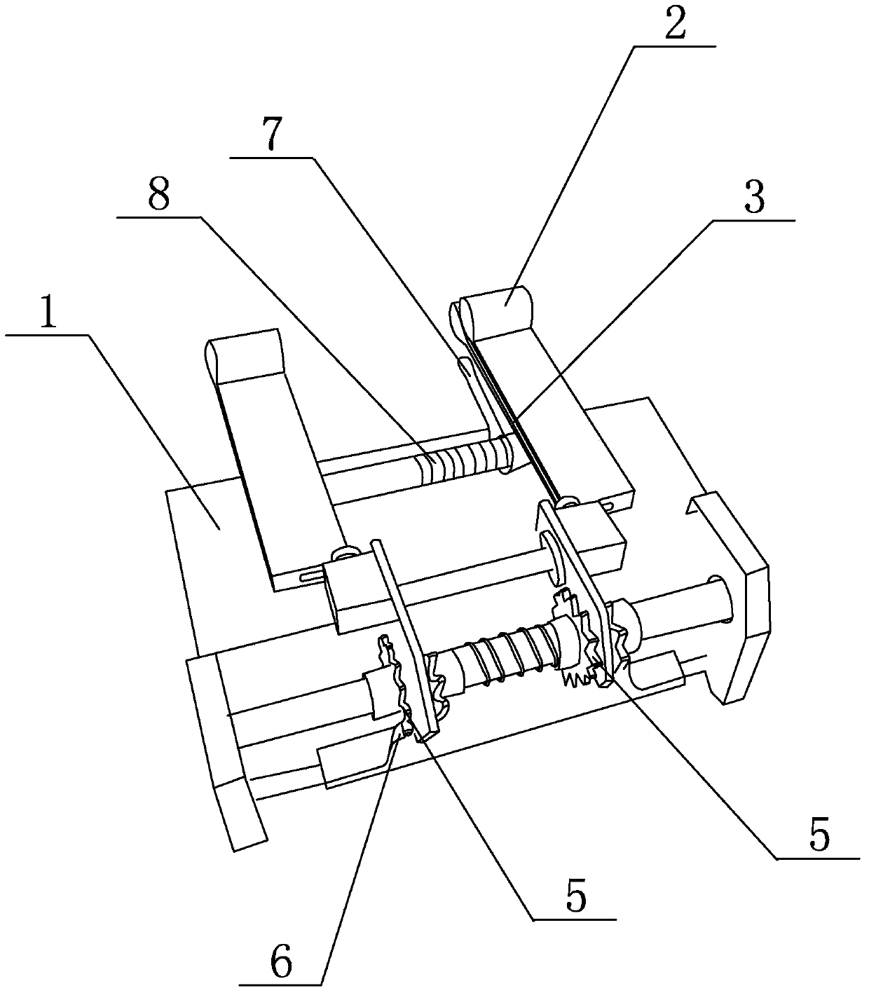 Cutting device for braided electronic components