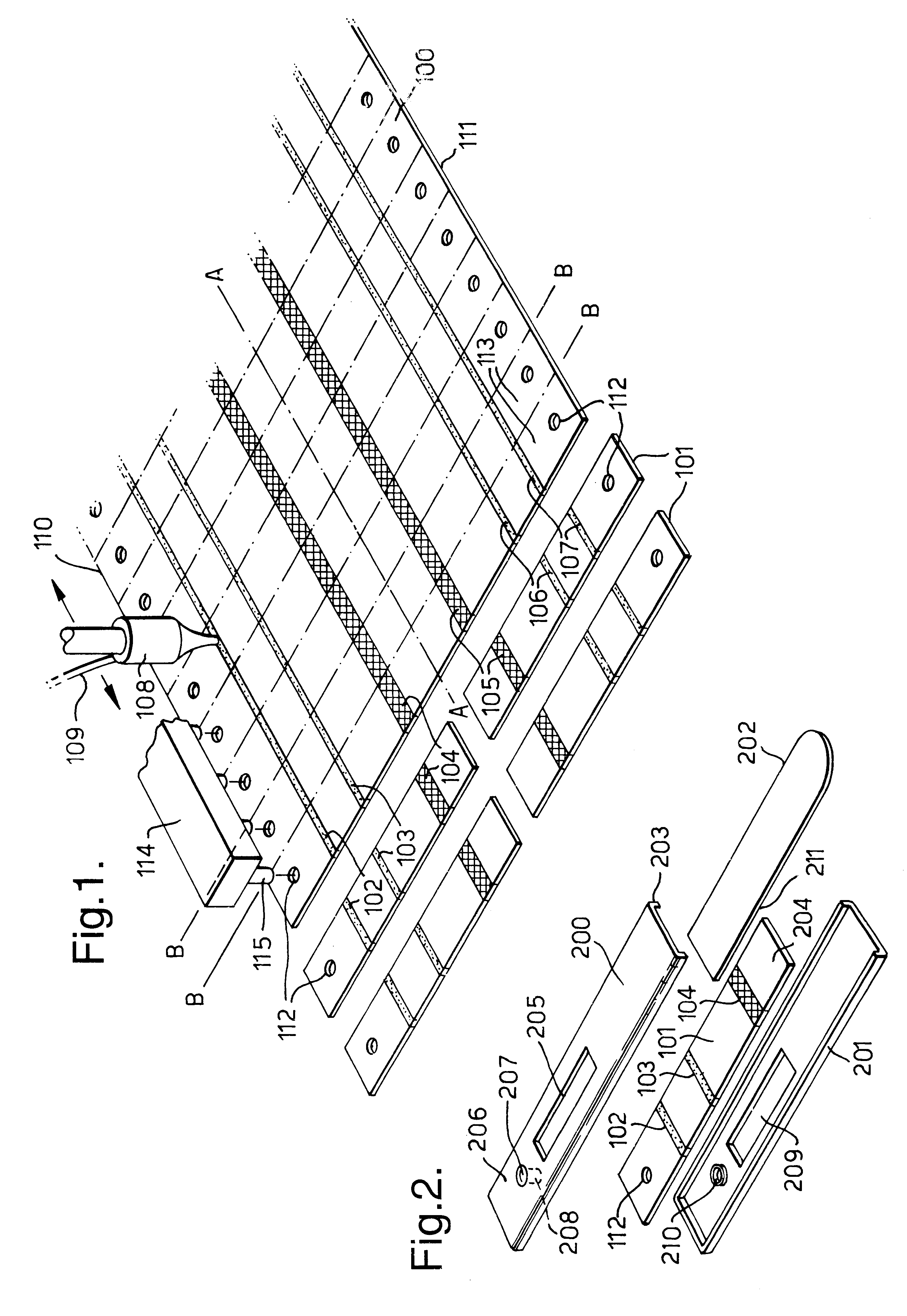 Reading devices and assay devices for use therewith