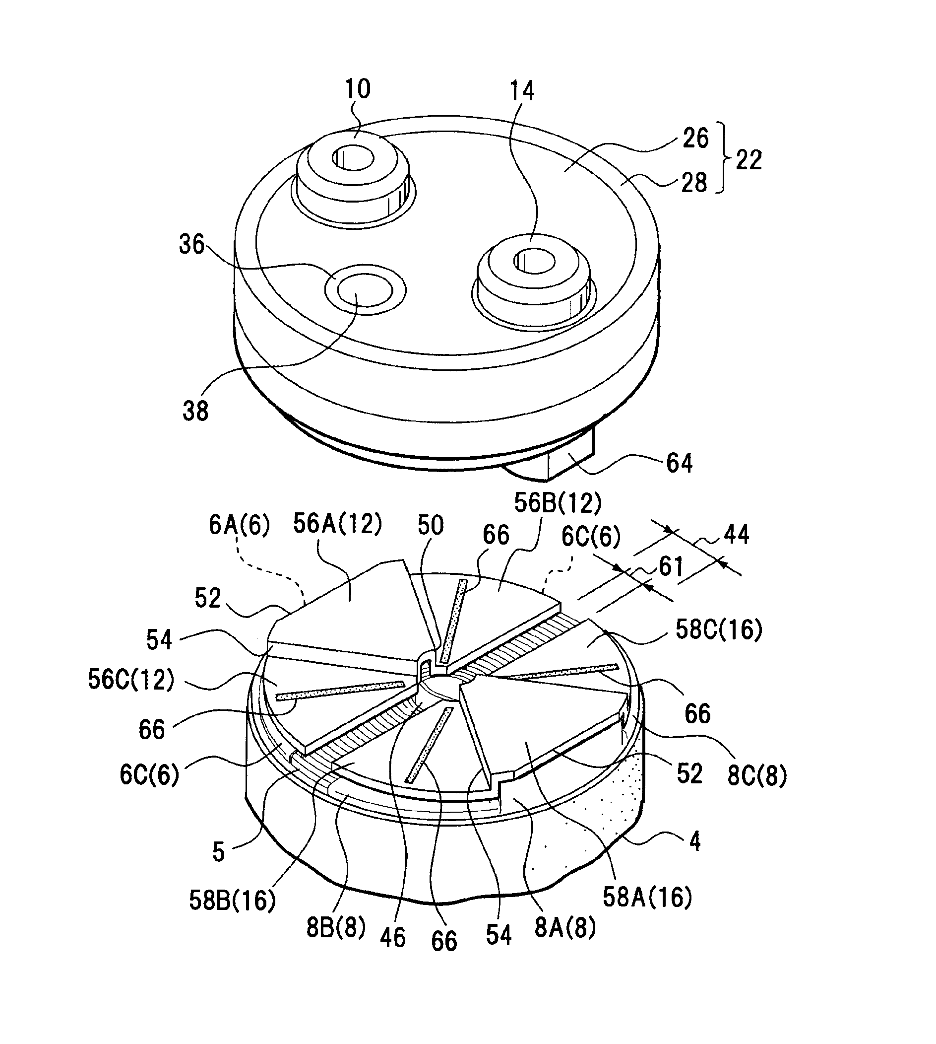 Capacitor and method for manufacturing the same