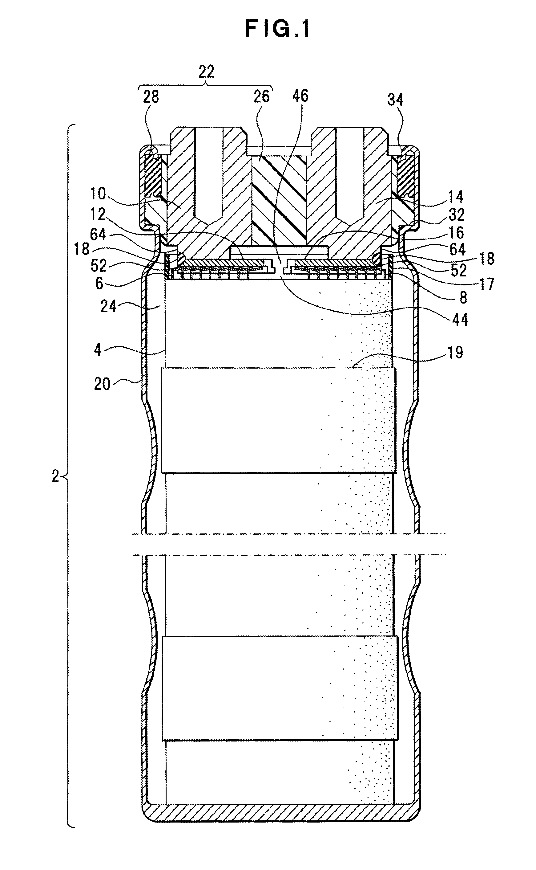 Capacitor and method for manufacturing the same