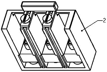 Junction device of circuit breaker, circuit breaker and circuit breaker assembly