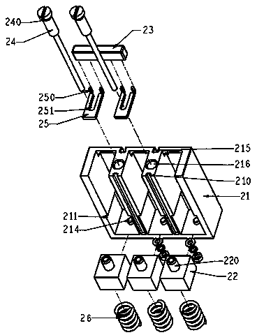 Junction device of circuit breaker, circuit breaker and circuit breaker assembly