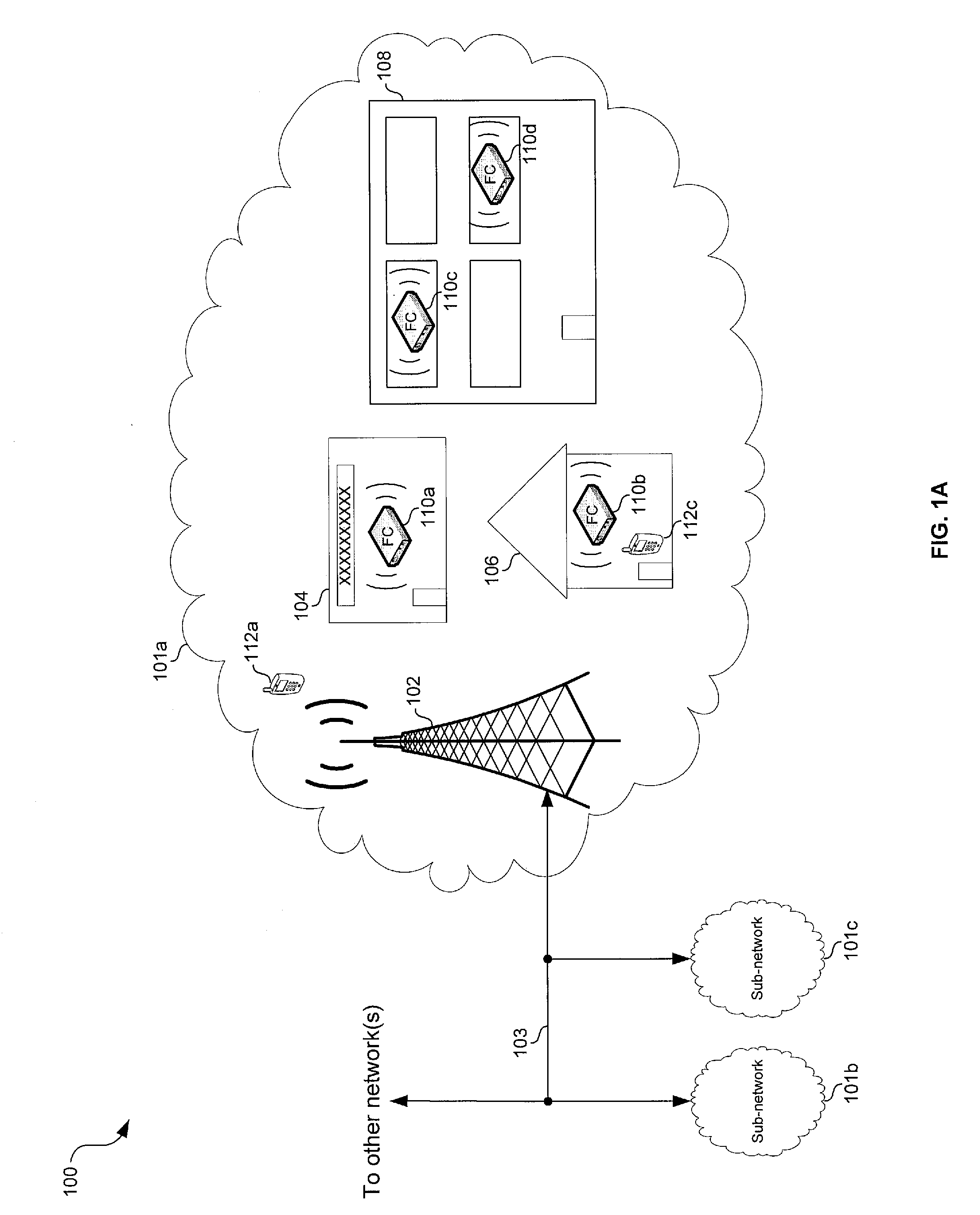 Method and system for controlling data distribution via cellular communications utilizing an integrated femtocell and set-top-box device