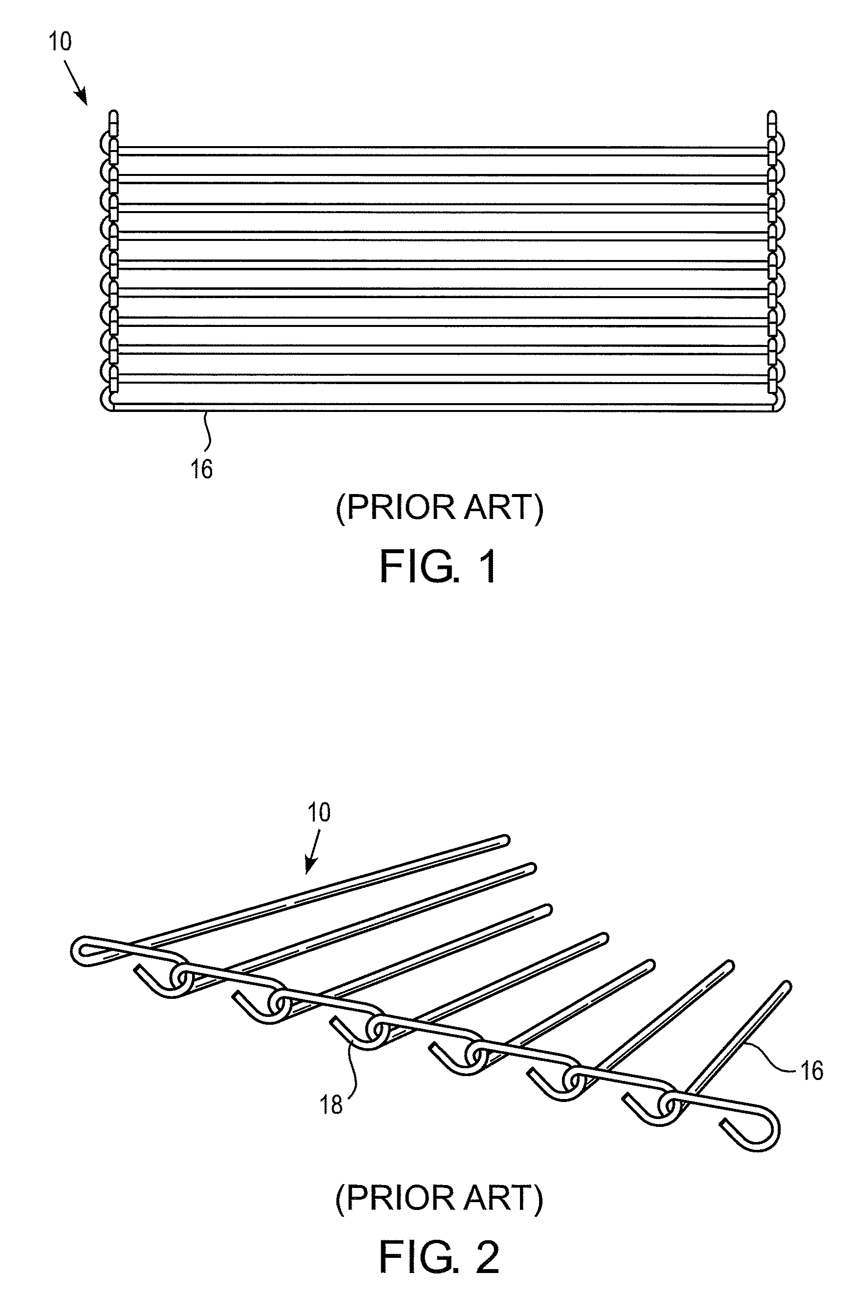Wire plate conveyor belt