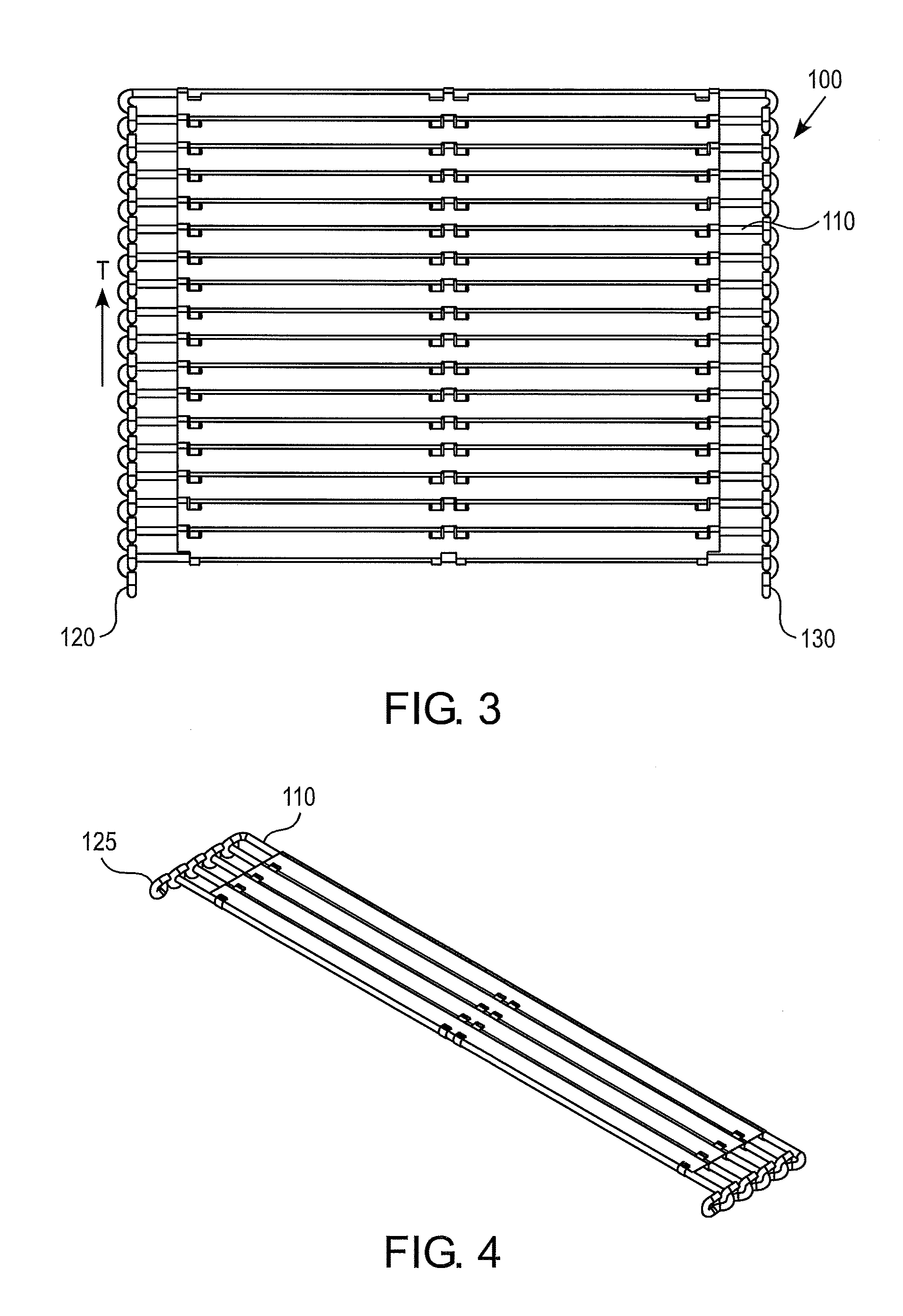 Wire plate conveyor belt