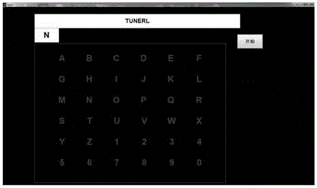 Brain-computer interface speller by utilization of dynamic stop strategy